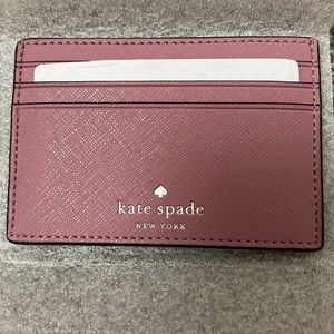 Kate spade card holder